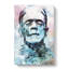 Frankenstein in Abstract - Wrapped Canvas-55316794