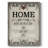 Home Framed Print - Solid Wood-374691130