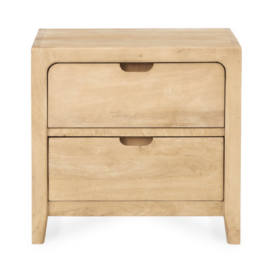 Laguna Solid Wood Nightstand