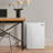 Magic Chef 4.4-cu. ft. Mini Fridge in White, Small Compact All Refrigerator with No Freezer for Bedroom, Apartment, Dorm Room, Office