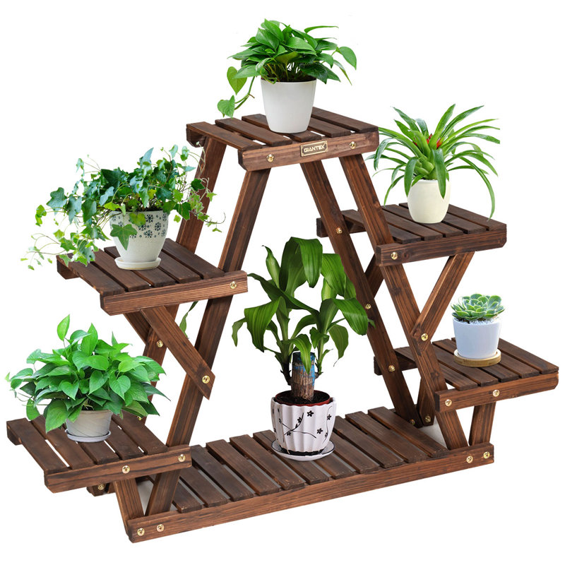 Sophronia Wood Plant Stand