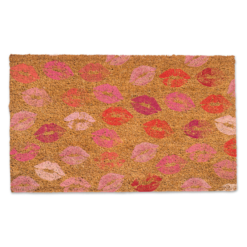 Tapis de porte Blush Lips