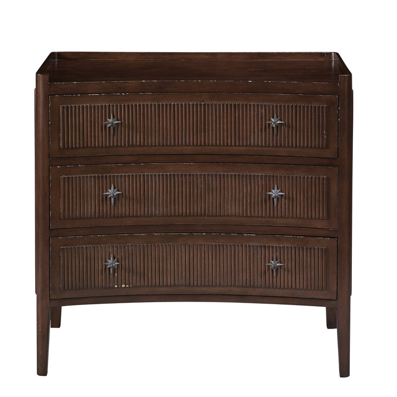 Solid Wood Accent Chest