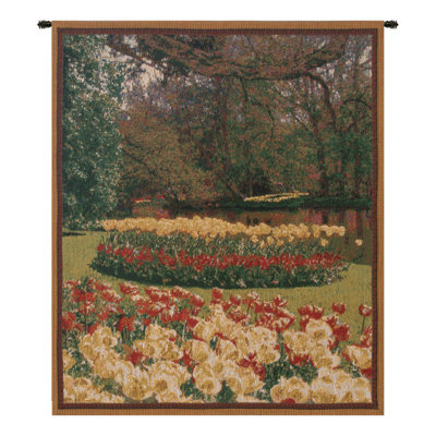 Loom Woven Cotton Blend Wall Hanging