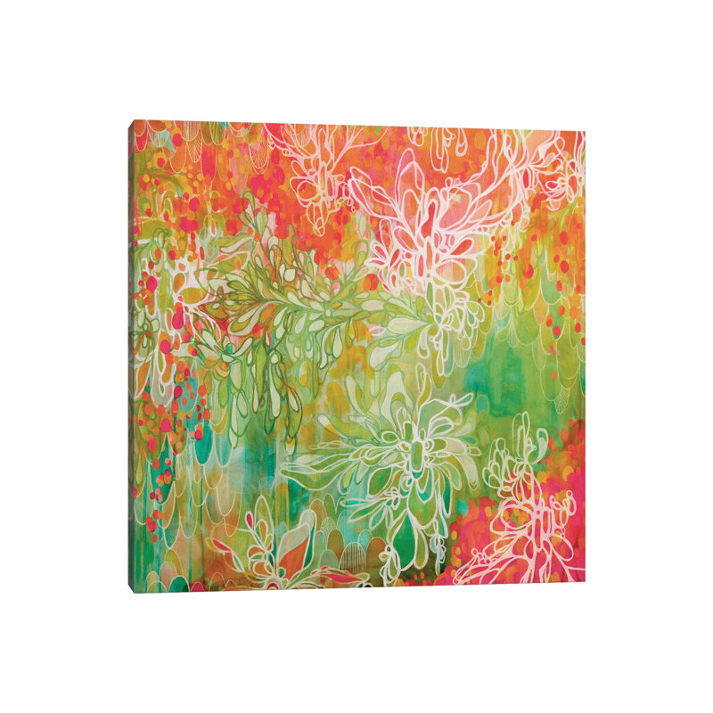 Hanging Gardens by Stephanie Corfee - Wrapped Canvas Print, 93.98 cm H x 93.98 cm W x 3.175 cm D
