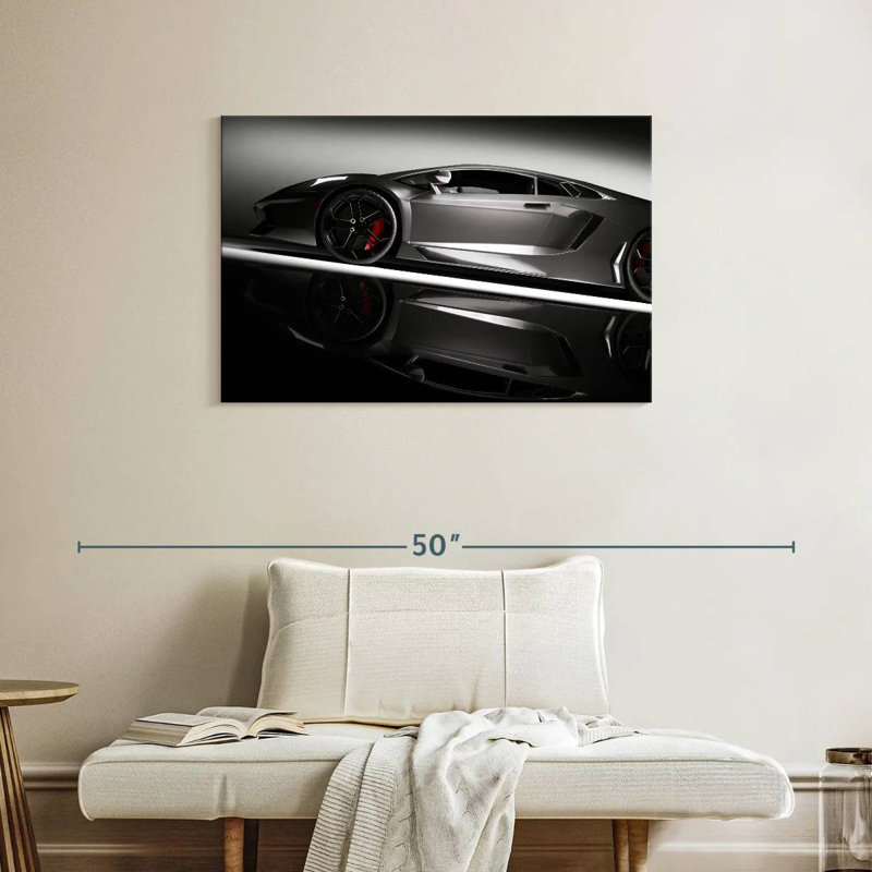 Voiture de sport Mehar Sleek, H 24 po x l 36 po