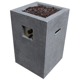 Boyle Concrete Propane Fire Column