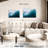 Lilie Blue Glass Structure-108721998