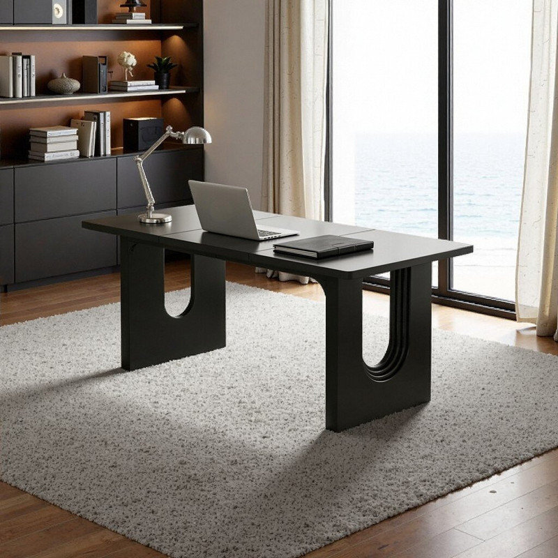 71 "Bureau double caisson d'ordinateur 71"