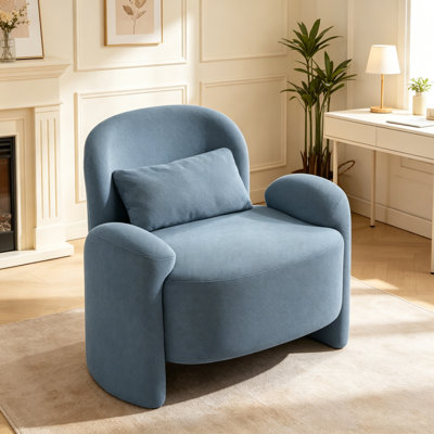 37.2 Wide Oversized Upholstered Sofa Chair