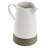 Bee and Willow Milbrook Large 60oz Serving Pitcher in Off-White