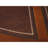 Oval Solid Wood Base Writing Desk