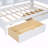 Wooden Twin Size DayBed with 2 Drawers-1010034874