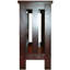 Wood Free Standing Magazine Rack