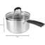 2.6L Stainless Steel Saucepan Set