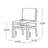 Modern Accent Dining Chairs