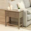 Aafi 60 cm W Bedside Table