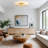 4 - Light 4000K Modern Geometric Semi Flush Mount Ceiling Light-1973396820-1966178604