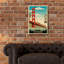 «Golden Gate Bridge Day Break» par Old Red Truck, art mural en verre acrylique-1018039891