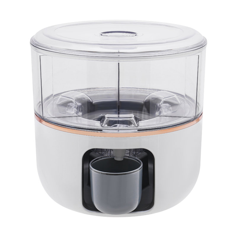 Destino 360° Rotatable Beverage Dispenser, White