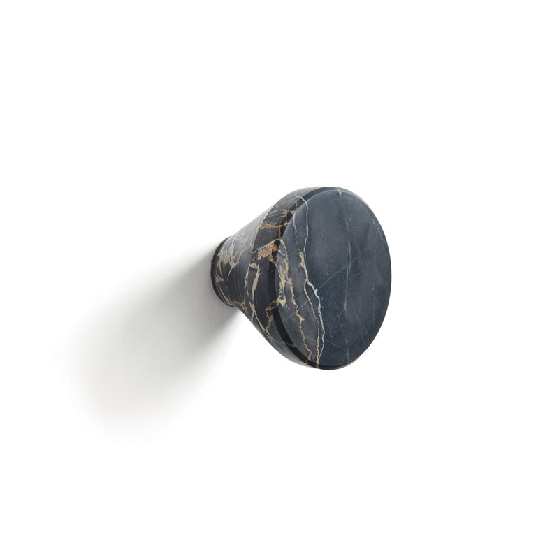 Genuine Marble Wall Wall Hook, Black Oxide