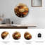 Horloge murale en bois-838662099