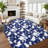 6x9 Blue Rugs for Bedroom Shaggy Fuzzy Bedroom Rug Carpet Modern CowRug for Kids Room Thick Plush Area Rugs for Living Room Nursery Girls Boys Room-125822449-125822450