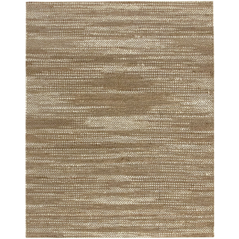 Gaudet Solid Colour Hand Woven Area Rug, Rectangle 200 x 290cm