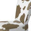 Chaise d'appoint rembourrée Brown Shades Cow - Cabin & Lodge