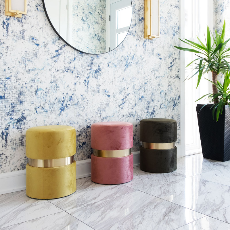 Pillay Velvet Ottoman, Masala