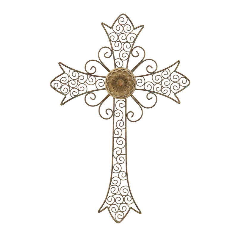 Décoration murale Cross Petina