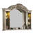 Liyla Classic Platinum 5-Piece Bedroom Set-642627160