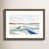 Gray Framed Paper