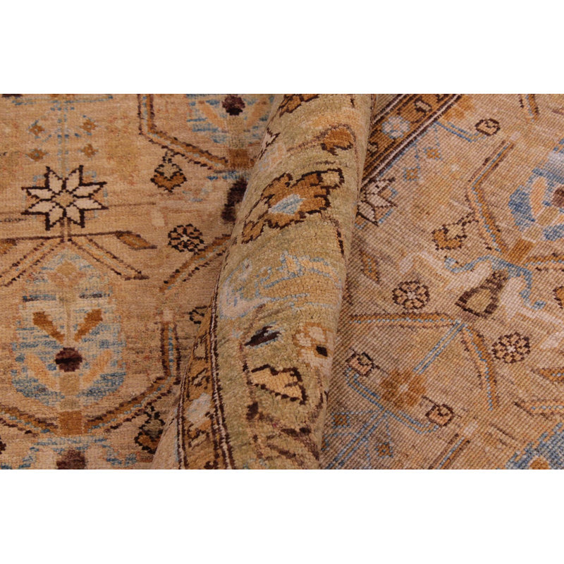 Sahron Wool Oriental Indoor Rug