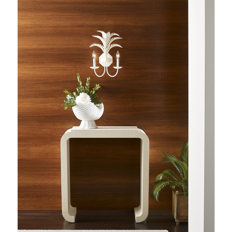 Royal 2 - Light Candle Wall Light, Spring Green