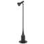 CCT (Colour Changing Temperature) 10W Intergrated dimmable LED floor lamp with touch sensor switch and adjustment shade