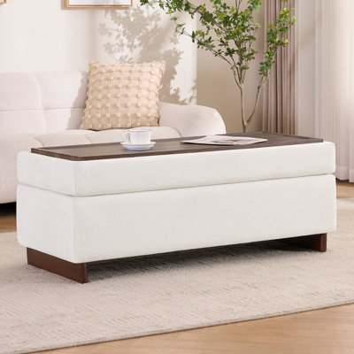 Table basse avec repose-pieds Modern Modern