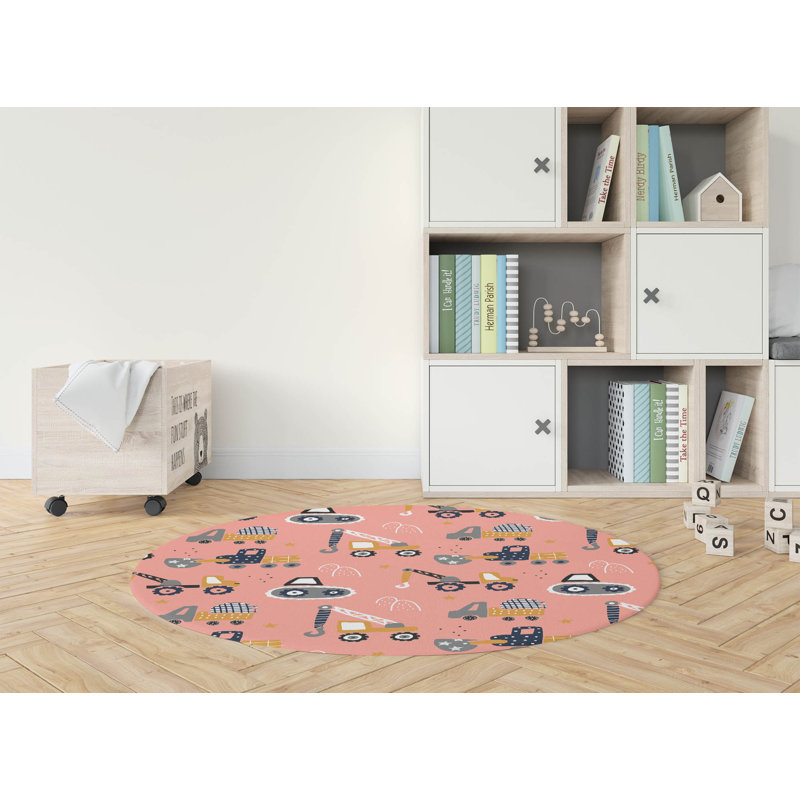 Tapis de jeu Construck, Rond 5 pi