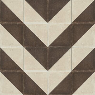 Palazzo Villa 12"" x 12"" Porcelain Wall & Floor Tile -  Bedrosians, STPPALAC1212VIDECO