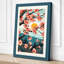 Blossoms Over Water Botanical - Wrapped Canvas-923429433-923429420