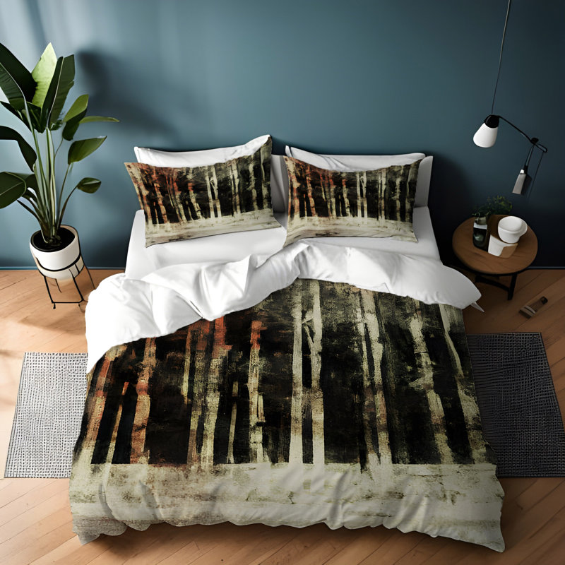 Duvet Cover, King Duvet Cover + 2 King Shams