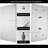 Rain Fixed Shower Head 2.5 GPM GPM with Self-Cleaning-100078058