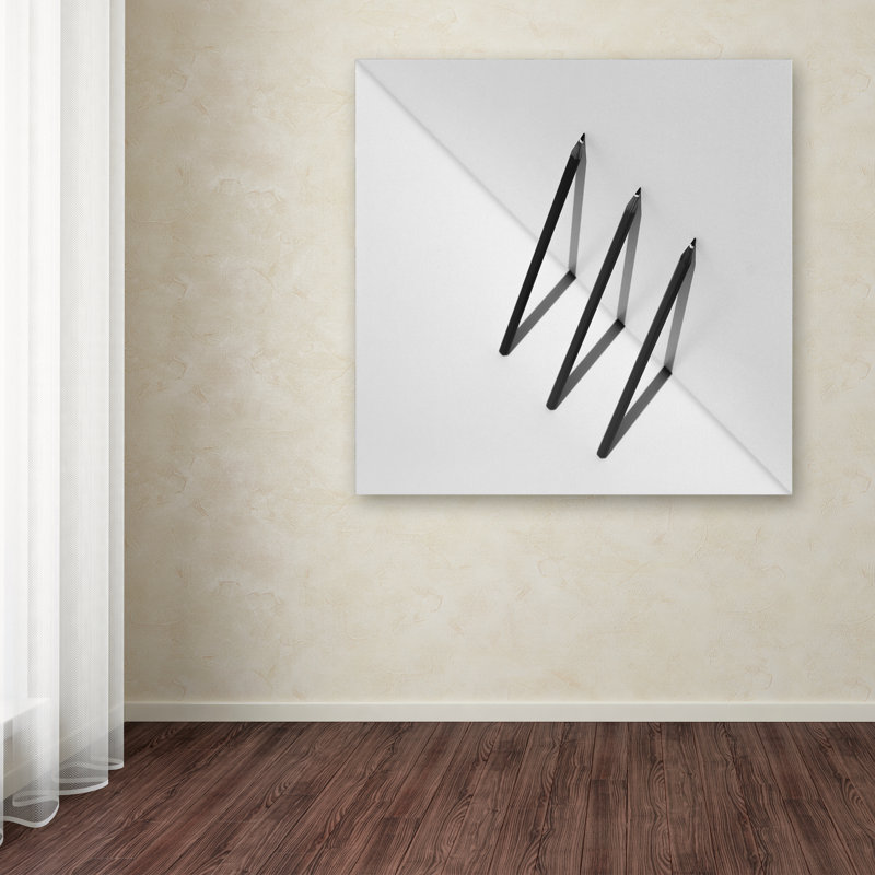 Modern & Contemporary, 18" H x 18" W x 2" D, No Mat, Wrapped Canvas