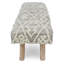 Banc rembourré Odum