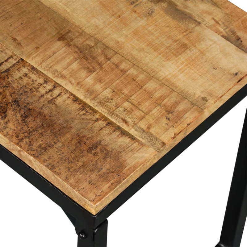Macalester Solid Wood Bench, H45 x W109.8 x D34.7 cm