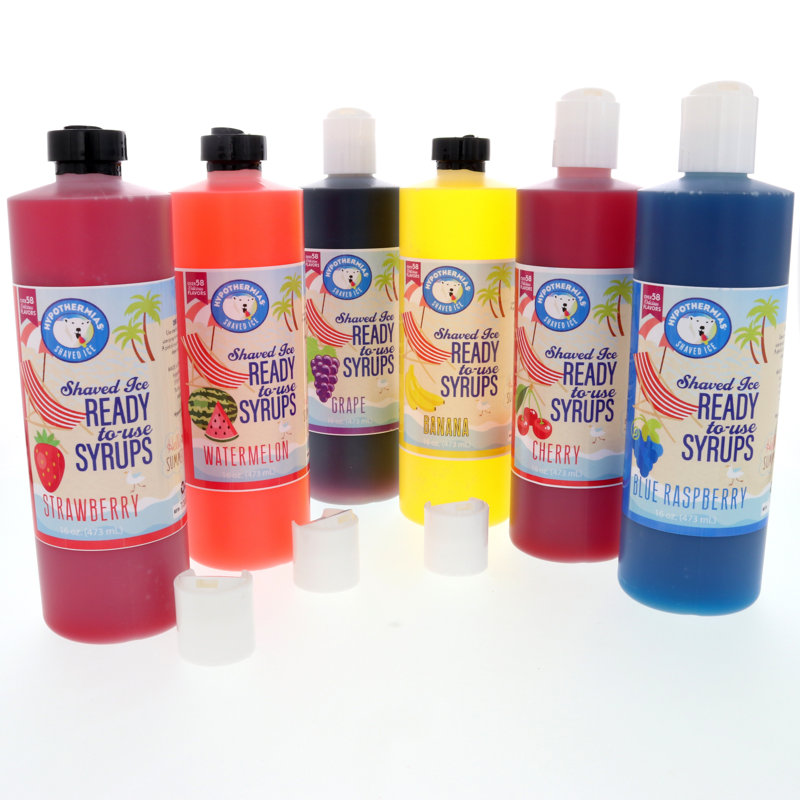 Hypothermias Snow Cone Syrup