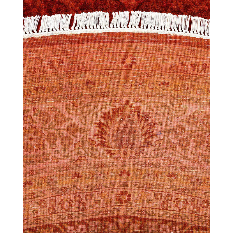 Euart One-of-a-Kind 8' 1" X 8' 1" Hand Knotted Area Rug