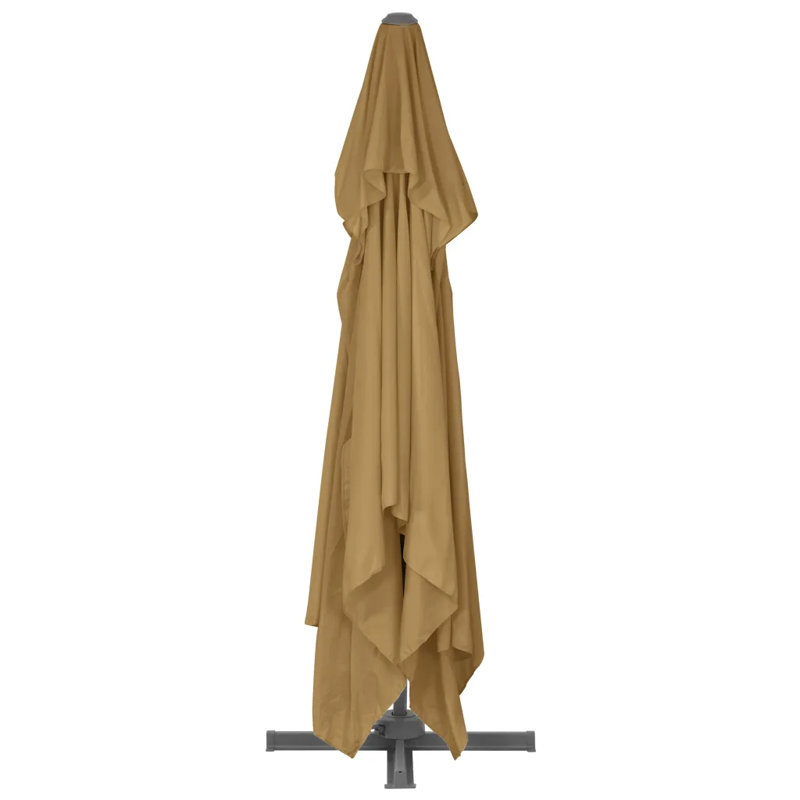 Battle 300cm X 400cm Rectangular Cantilever Parasol, Taupe