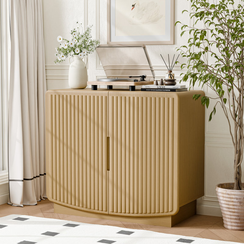Buffet 63 po Mid-Century, Brun