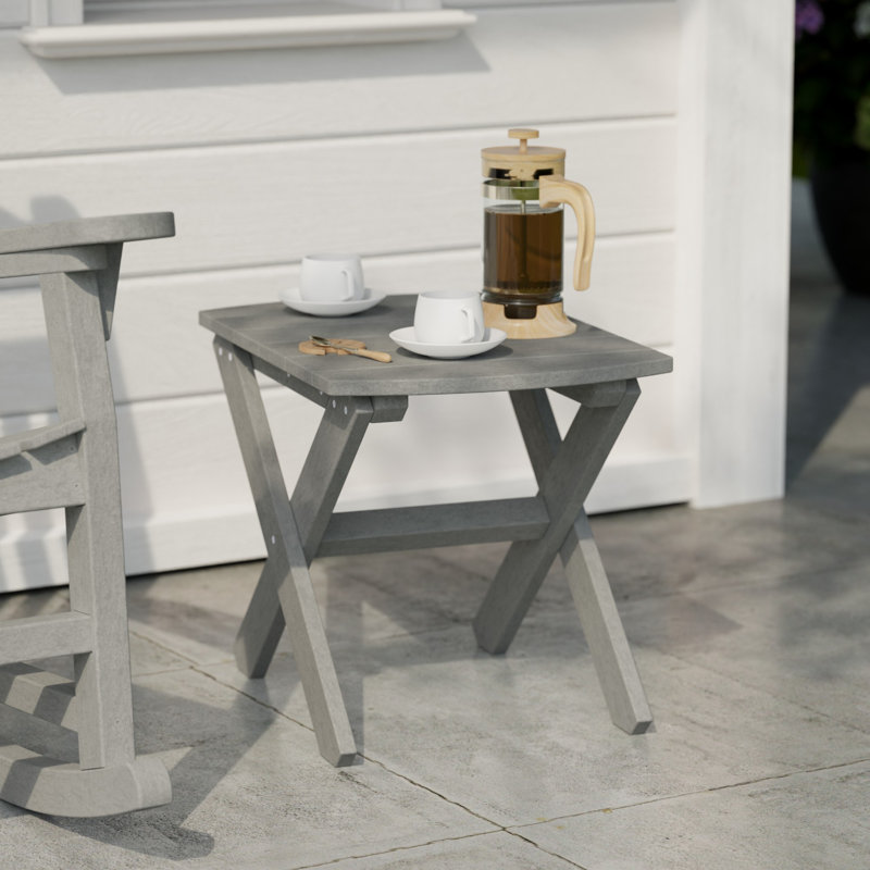 Table d'appoint Classic Classic, Gris clair